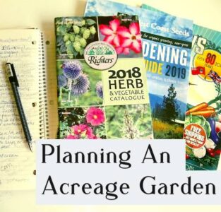 Planning An Acreage Garden: A Mixed Annual & Perennial Garden for a Family of Five Image